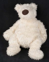 Gund Teddy Bear Schlepp #1460 White Plush Stuffed Animal Lovey